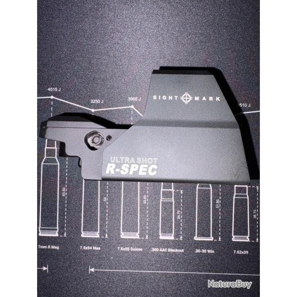 Viseur point rouge SIGHTMARK Ultra Shot R SPEC Multi R�ticules