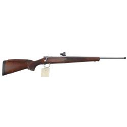 OP OCCASION - CARABINE SABATTI CLASSIC 2000 INOX CALIBRE 9.3x62 + POINT ROUGE DOCTER