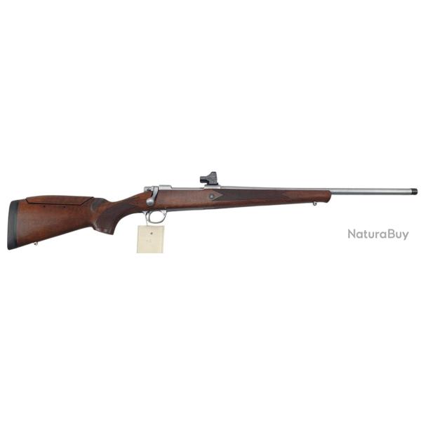 OP OCCASION - CARABINE SABATTI CLASSIC 2000 INOX CALIBRE 9.3x62 + POINT ROUGE DOCTER