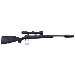 OP OCCASION - MAGNIFIQUE ENSEMBLE CARABINE SAUER S101 XT AJUSTABLE CAL.308WIN + MALETTE