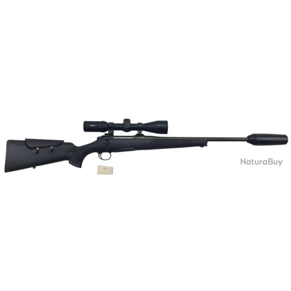 OP OCCASION - MAGNIFIQUE ENSEMBLE CARABINE SAUER S101 XT AJUSTABLE CAL.308WIN + MALETTE