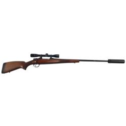 OP OCCASION - CARABINE CZ 550 AVEC STECHER .270WIN + LUNETTE NIKKO + MODERATEUR