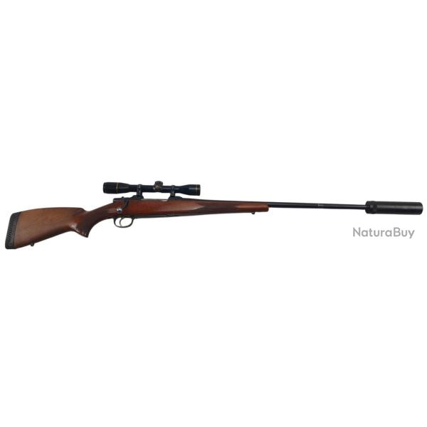 OP OCCASION - CARABINE CZ 550 AVEC STECHER .270WIN + LUNETTE NIKKO + MODERATEUR