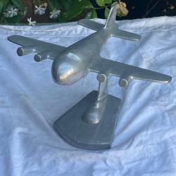 Maquette d'agence avion aluminium