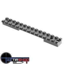 Rail Picatinny Audere 30 Moa pour Tikka T3/T3X