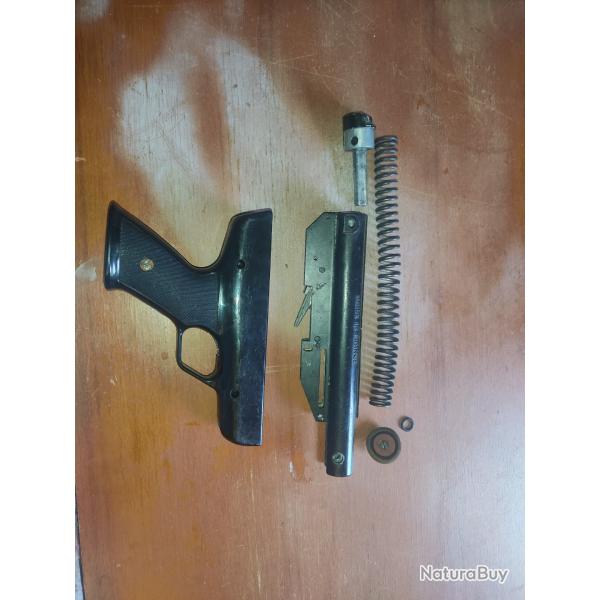 Piece pistolet a plombs manu arm