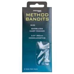 DRENNAN BAS DE LIGNE METHOD BANDIT CARP FEEDER 9CM DRENNAN 0,20mm 16 9cm