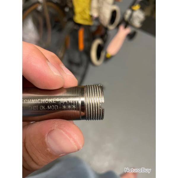 Choke pour fusil FAIR 1/2 tr�s peu utilis� car je suis pass� sur un choke externe.