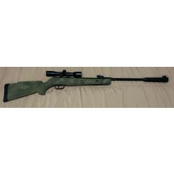 carabine &agrave; plombs 4,5 mm GAMO Quiet (19,9 Joules) + Lunette 4x32