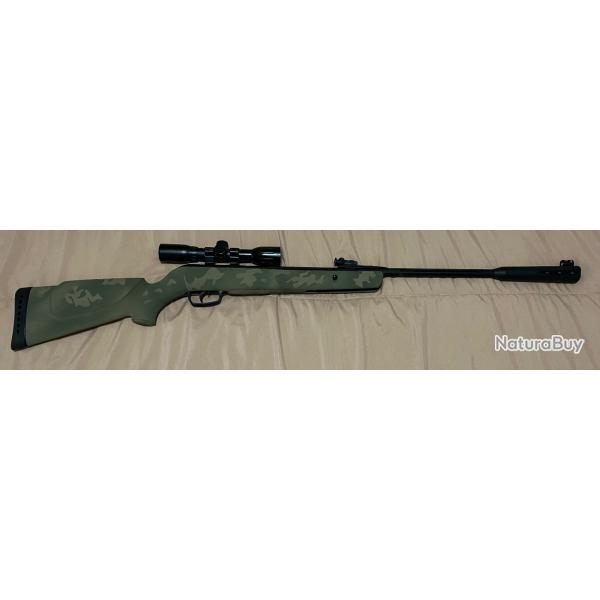 carabine � plombs 4,5 mm GAMO Quiet (19,9 Joules) + Lunette 4x32