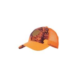 SOMLYS CASQUETTE CHASSE MAILLE CAMO ORANGE