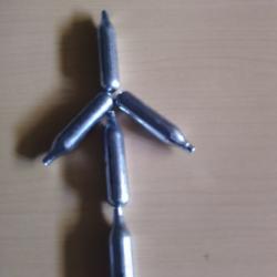 8  SPARCLETTES 12 GRAMMES CO2  PRODUIT FRANCAIS TACTIQUE DE DEFENSE PLUS ECONOMIQUE