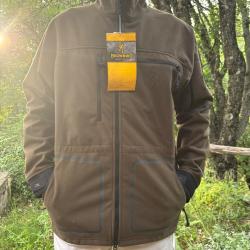 Veste marron browning