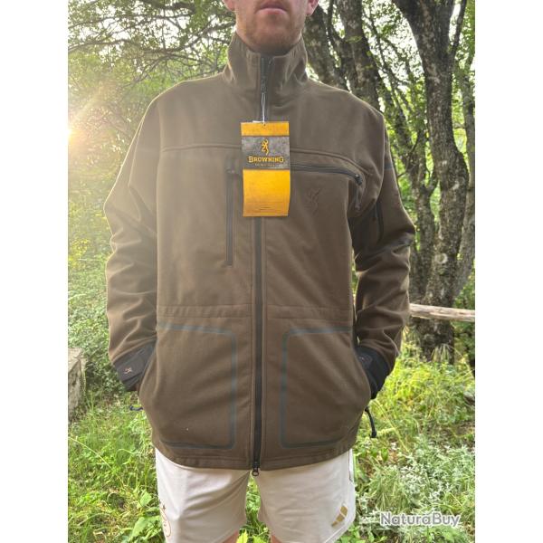 Veste marron browning