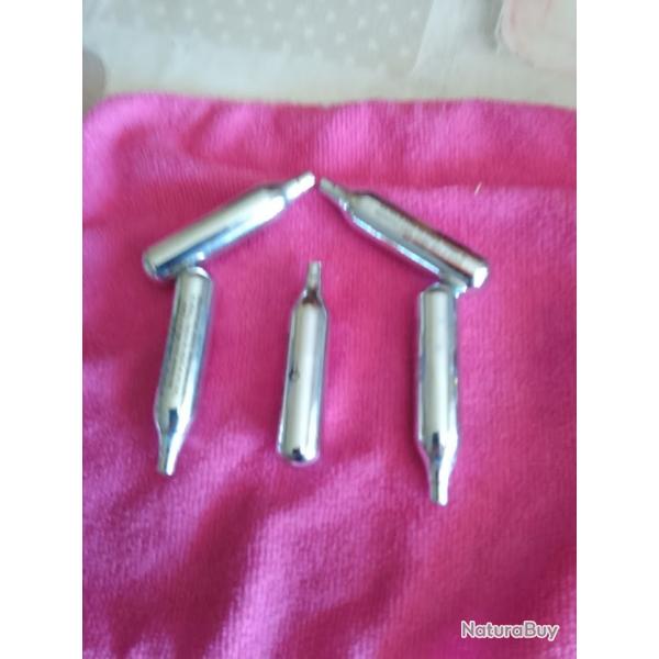 5 SPARCLETTES  12 GRAMM CO2   FRANCAISE POLYVALENTE DEFENSE ET LOISIRS