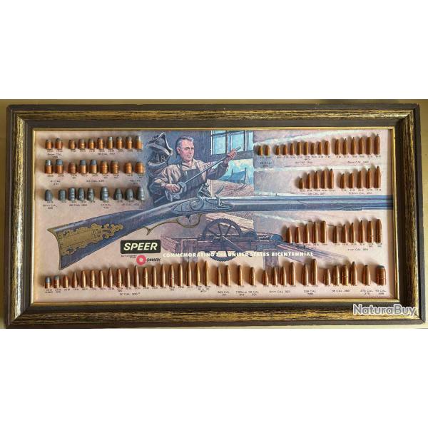 Panneau comm�moratif SPEER - Commemoration US Bi-centenaire 1776-1976