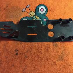 Sabot moteur dirt