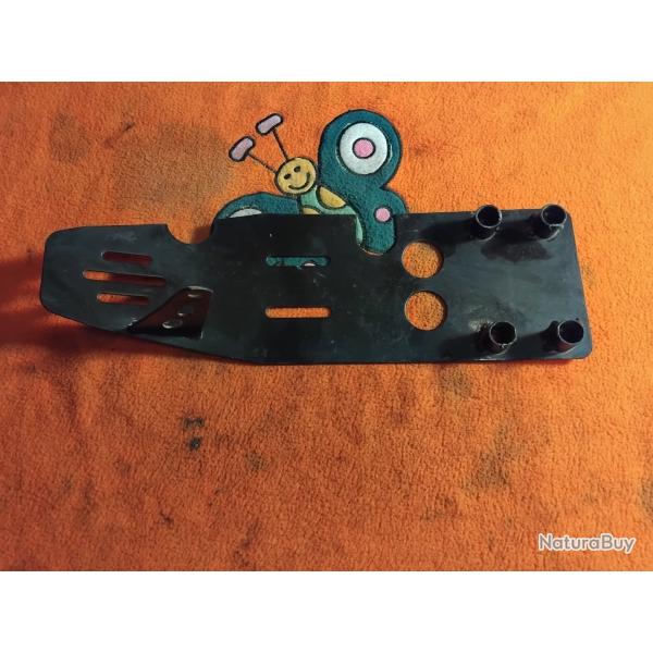 Sabot moteur dirt