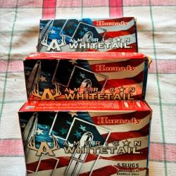 Vends 15 Cartouches Balles Hornady Whitetail InterLock Rifled Slug - Cal. 12