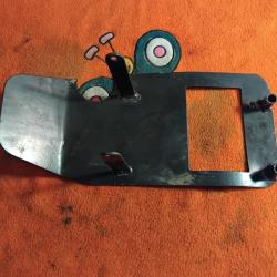 Sabot moteur de dirt