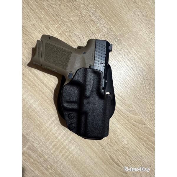 Holster Black Scorpion Gear OWB pour CaniK mc9
