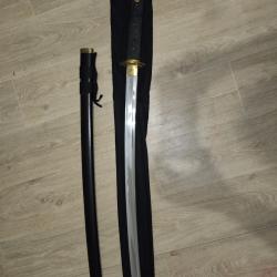 Sabre d'entra&icirc;nement en alu lame 72cm