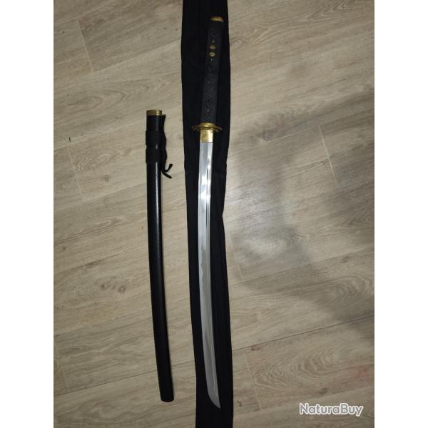 Sabre d'entra�nement en alu lame 72cm