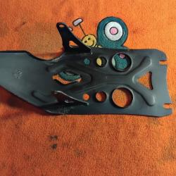 Sabot moteur dirt / plaque de protection moteur dirt
