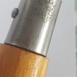 Rare fabrication Opinel Croix de Savoie La Main Couronn&eacute;e n&deg;8