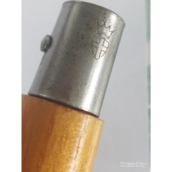 Rare fabrication Opinel Croix de Savoie La Main Couronn�e n�8