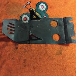 Sabot moteur de dirt / plaque de protection moteur de dirt