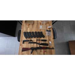 TM AKM upgrade + 7 mags + accessoires