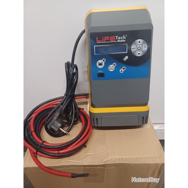 Chargeur batterie LIFE Tech Modular