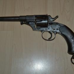 reichrevolver mod&egrave;le 1879 cal 10,5 manufacture Dreyse sommerda marquages de r&eacute;giment artillerie