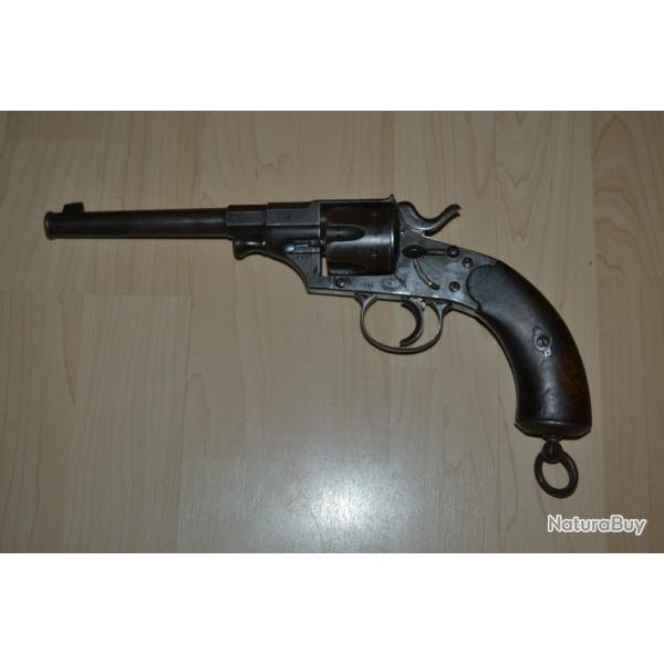 reichrevolver mod�le 1879 cal 10,5 manufacture Dreyse sommerda marquages de r�giment artillerie