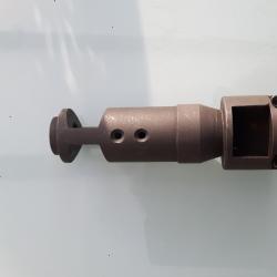 frein de bouche compensateur par s&eacute;rage sans filetage en acier