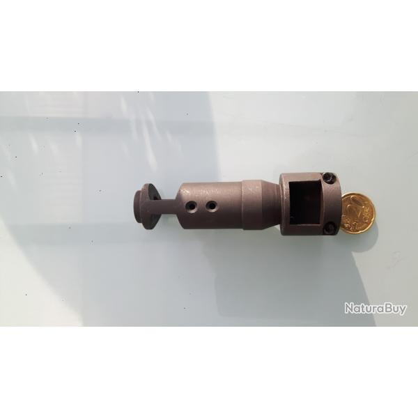 frein de bouche compensateur par s�rage sans filetage en acier