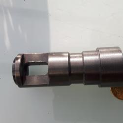 Frein de bouche cache flamme compensateur acier noir