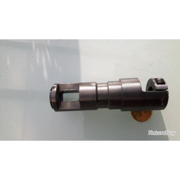 Frein de bouche cache flamme compensateur acier noir