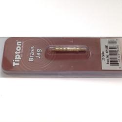 Pousse chiffon (jag) en laiton cal. .22 LR - Tipton 356987