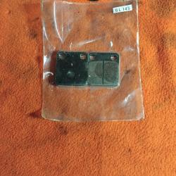 Plaquettes de freins GL 145 p&egrave;se moto Honda