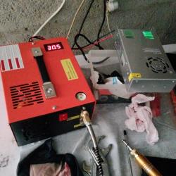 Mcx 5.5 Pcp et compresseur
