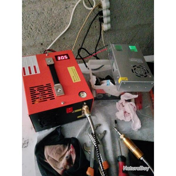 Mcx 5.5 Pcp et compresseur