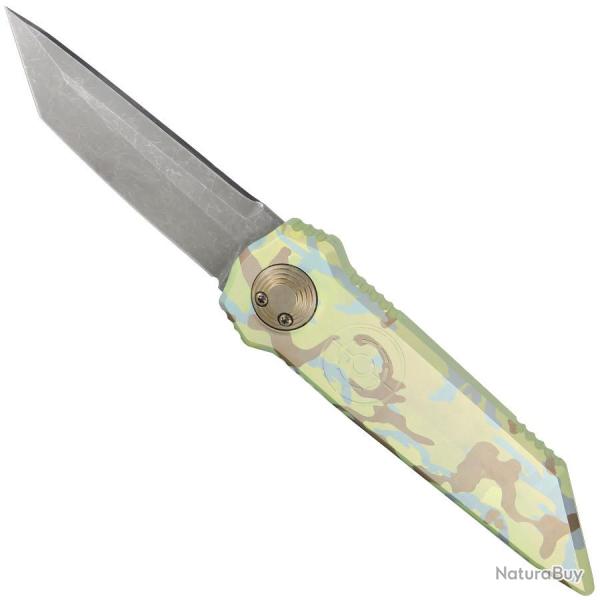 DreddLock Titanium Ground-Zero Tanto D/E Distressed Camo - Paragon Asheville
