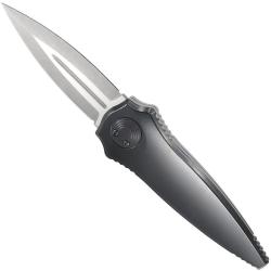 Warlock Smooth Black D/E Distressed - Paragon Asheville