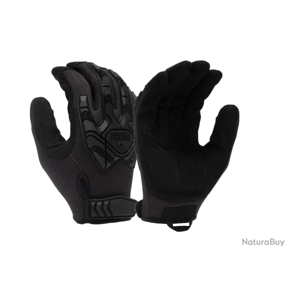 Gants Venture Gear G Tac H&amp;L Impact Noir Taille L