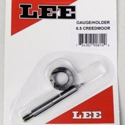 Jauge de longueur de douille et support de douille 6.5 mm Creedmoor