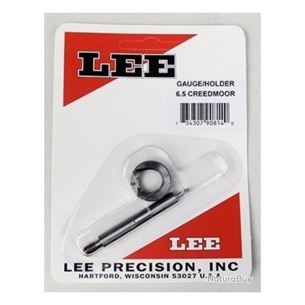 Jauge de longueur de douille et support de douille 6.5 mm Creedmoor