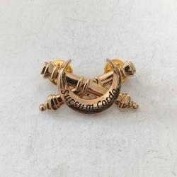 Coiffure - FR427005a 40&deg; R&eacute;giment d'Artillerie, insigne de b&eacute;ret, type 2