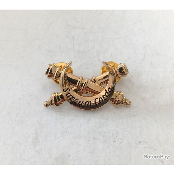 Coiffure - FR427005a 40� R�giment d'Artillerie, insigne de b�ret, type 2
